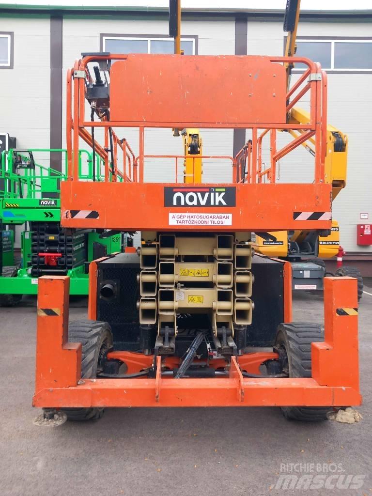 JLG 430 LRT Nacelle ciseaux