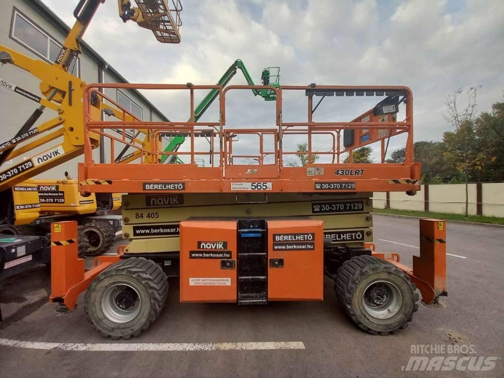 JLG 430 LRT Nacelle ciseaux