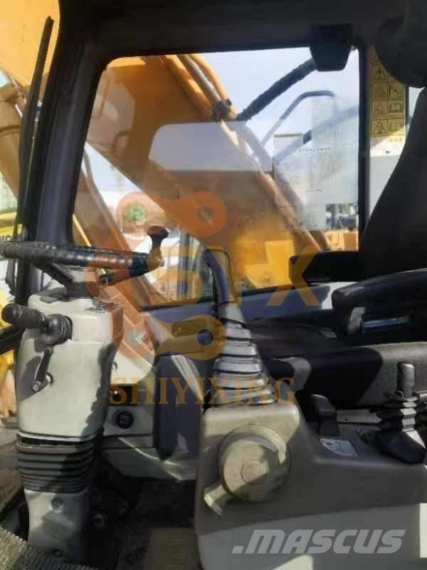 Hyundai 210W-7 Pelle sur pneus