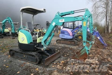 Yanmar Vio 20-3 Mini pelle < 7t