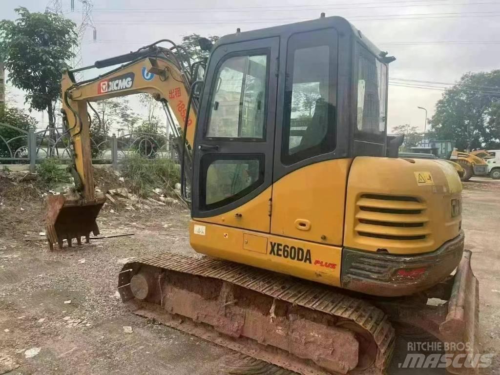 XCMG XE 60 DA Pelle sur chenilles