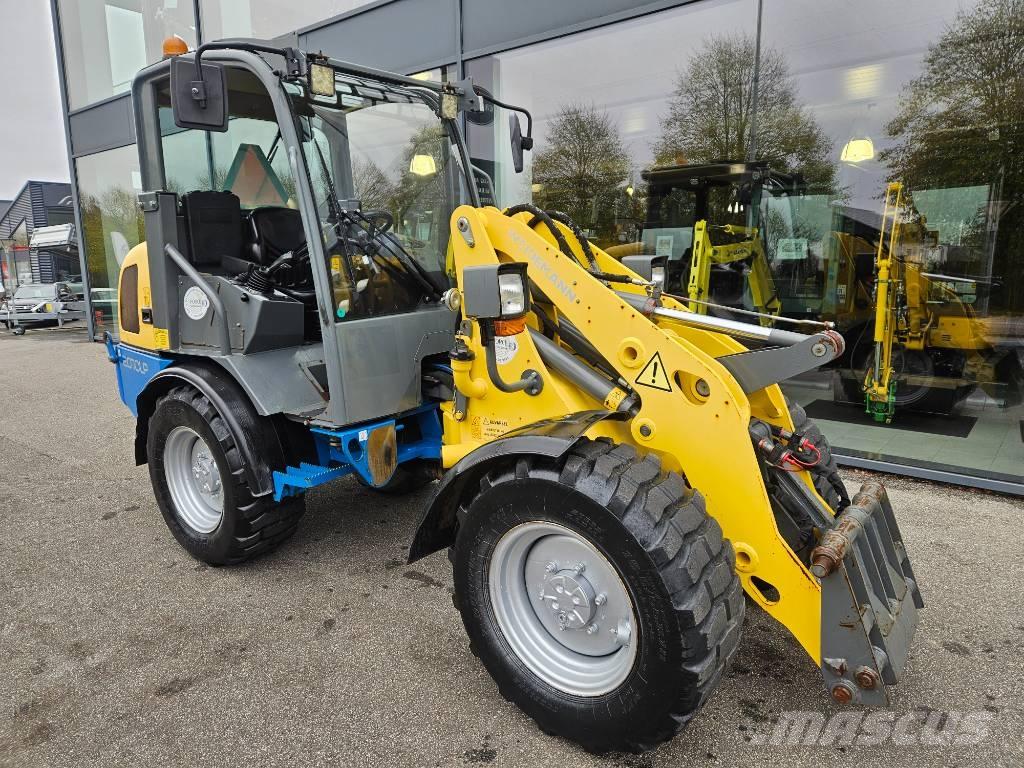 Weidemann 2070LP Mini chargeuse