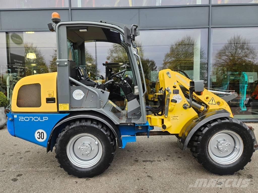 Weidemann 2070LP Mini chargeuse