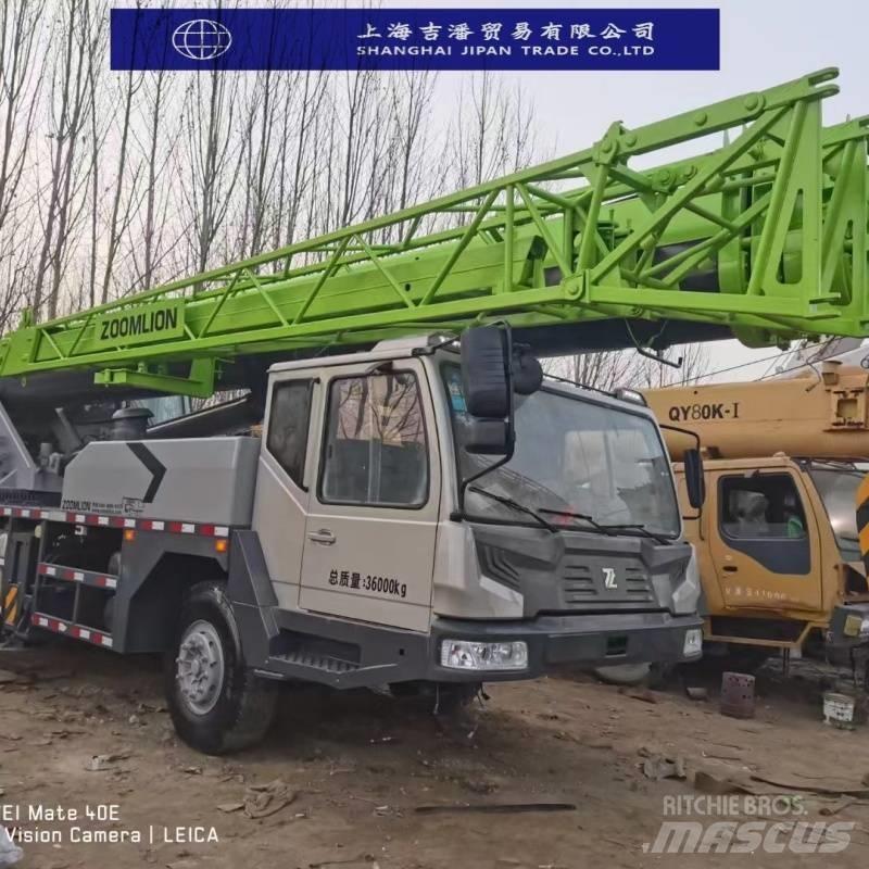 Zoomlion ZTC 550 Grues tout terrain