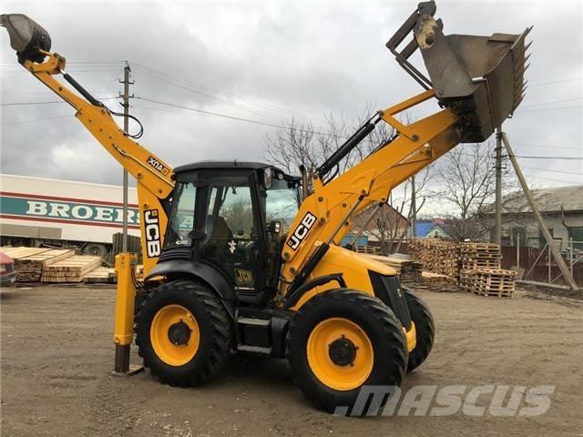 JCB 4 CX Tractopelle
