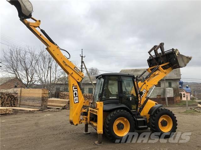 JCB 4 CX Tractopelle