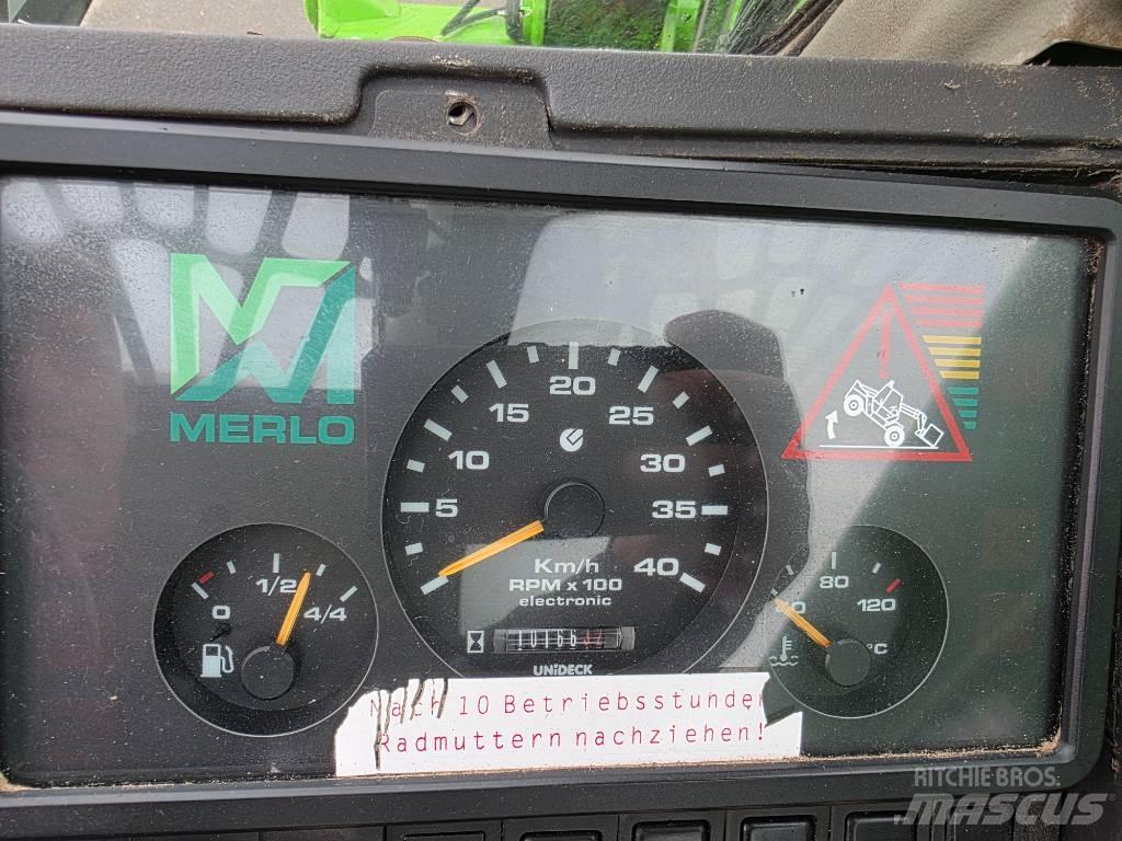 Merlo P 34.7 Télescopique agricole