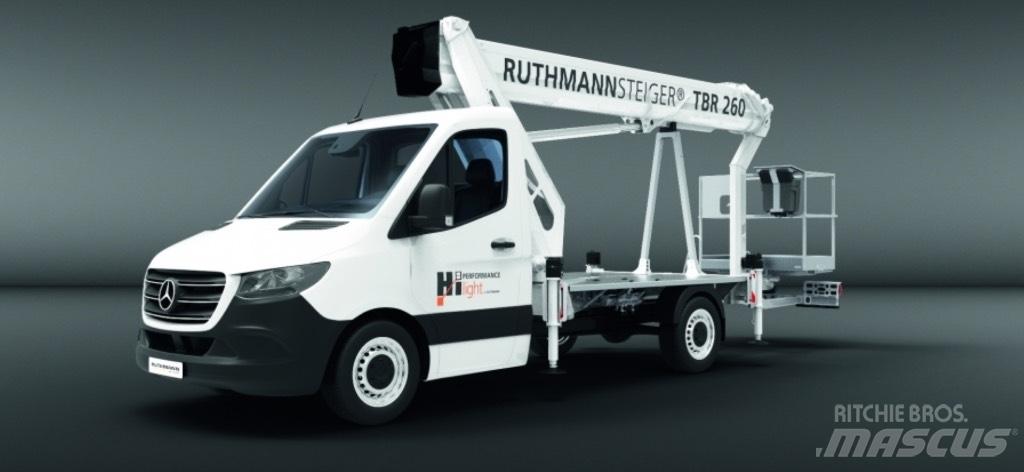 Ruthmann TBR260 Camion nacelle