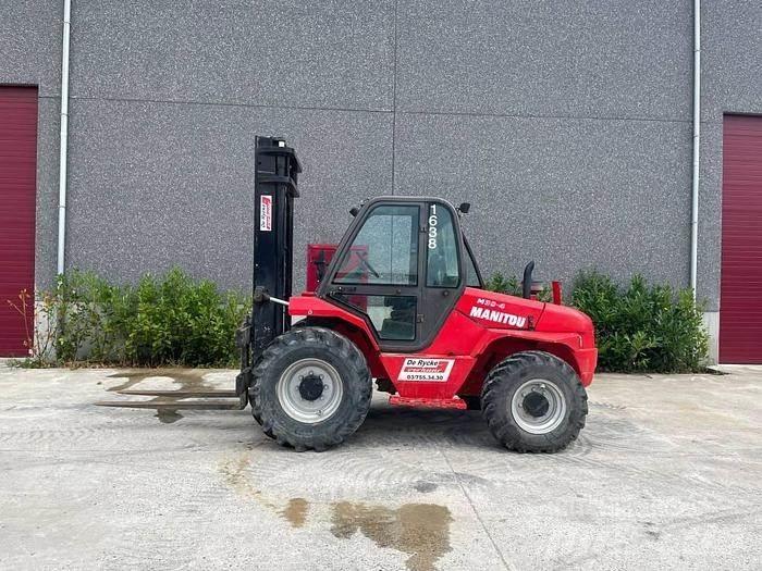 Manitou M 50.4 Chariot tout terrain