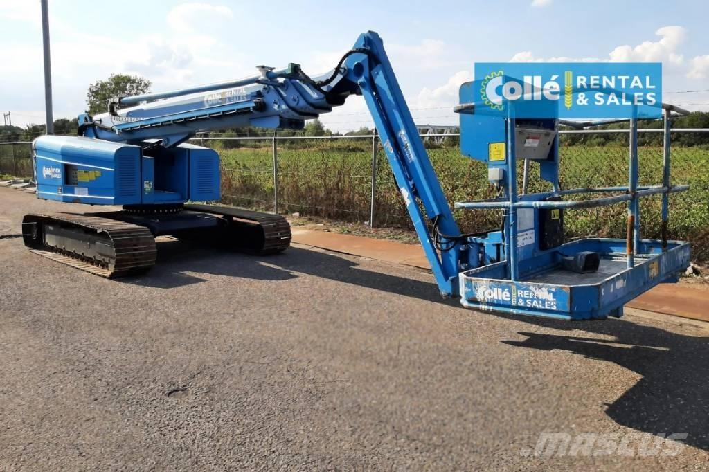 HAB TR16JD | 2014 Nacelles télescopiques