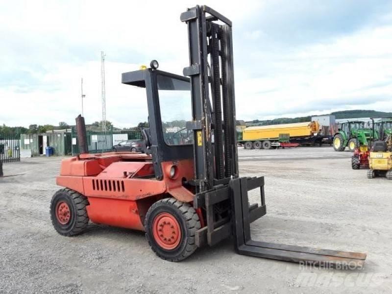 Linde H80D Chariots diesel