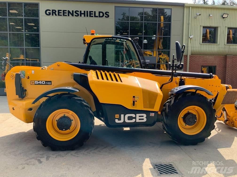 JCB 540V140 Chariot télescopique