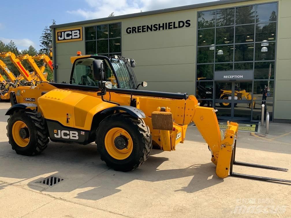 JCB 540V140 Chariot télescopique