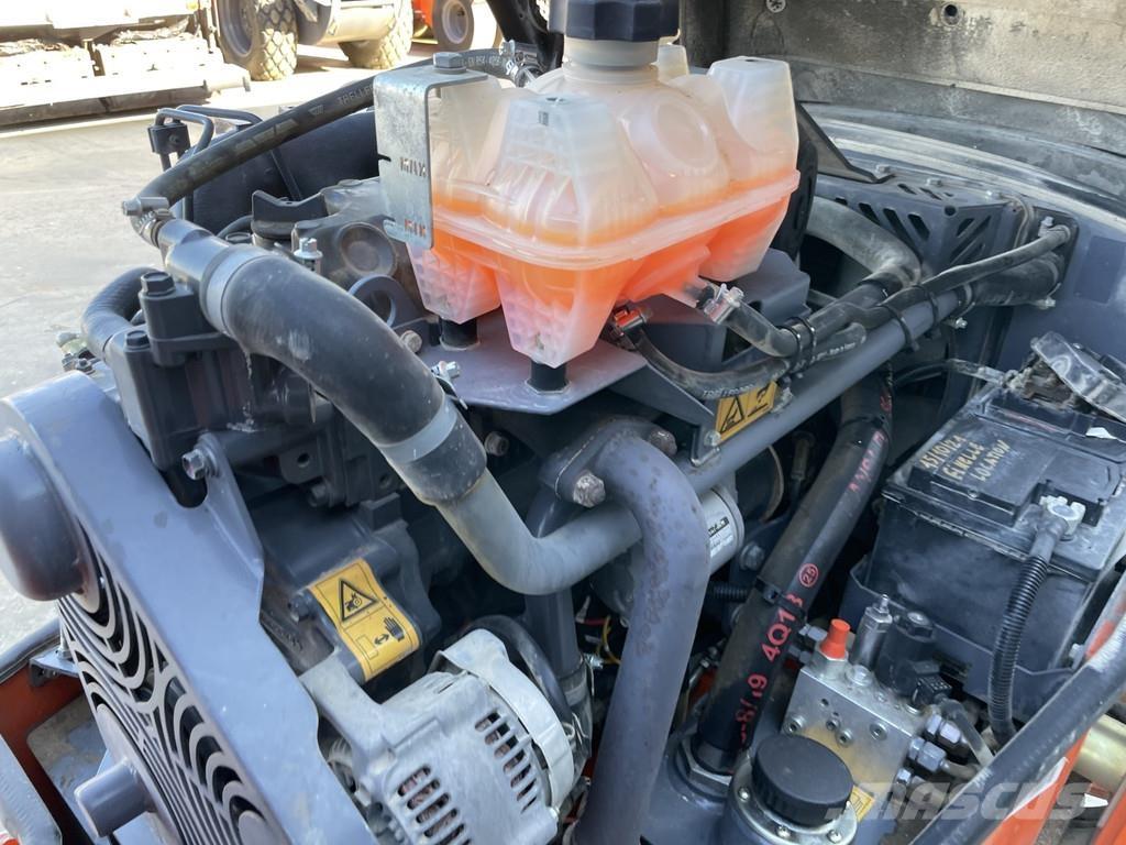 Hamm HD 10 VV Rouleaux tandem