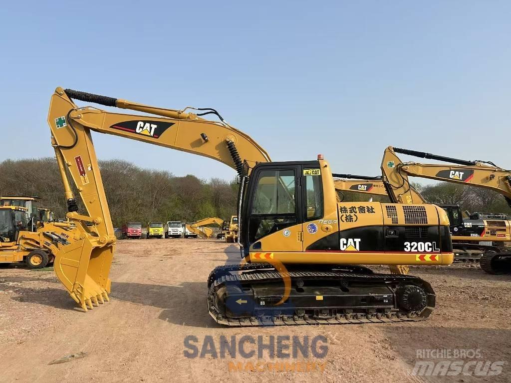 CAT 320 C L Pelle sur chenilles