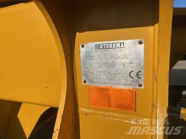 Hydrema 912DS Tombereau
