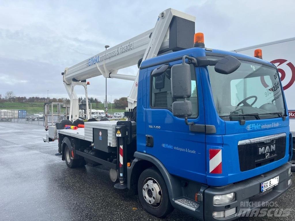 Ruthmann T 330 Camion nacelle