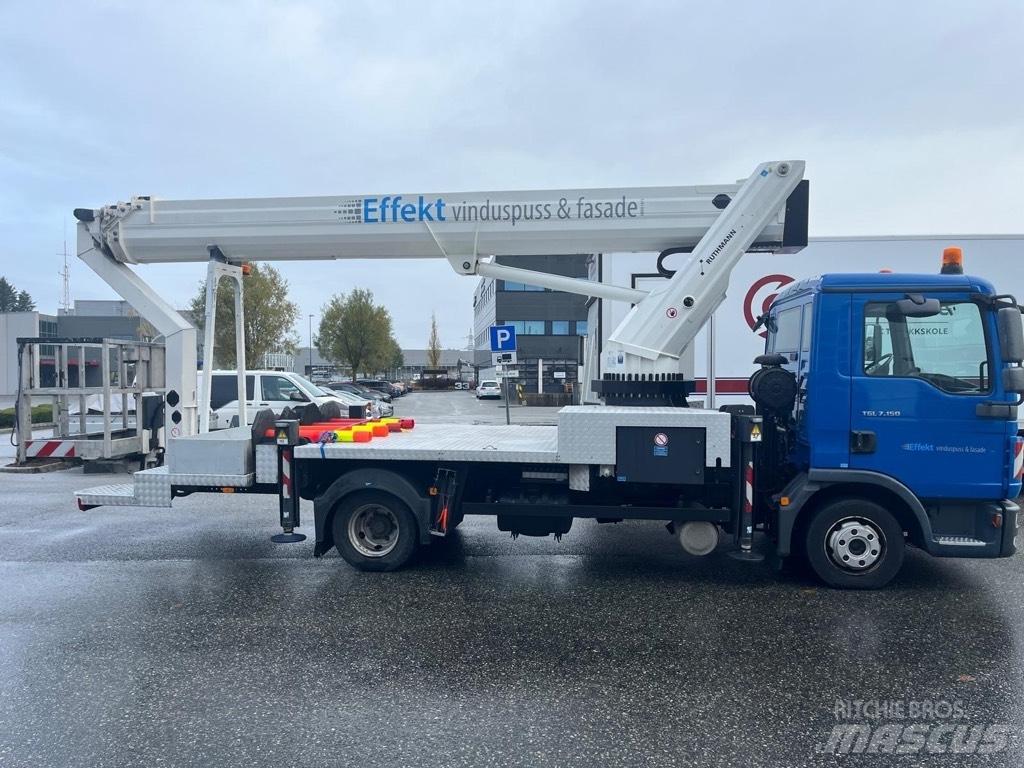 Ruthmann T 330 Camion nacelle