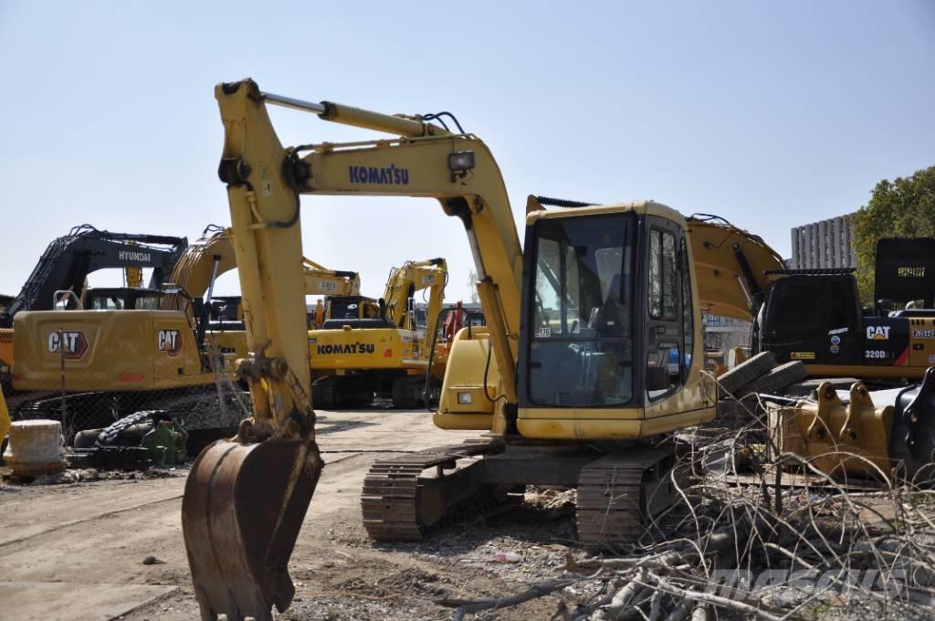 Komatsu PC 60 Pelle sur chenilles