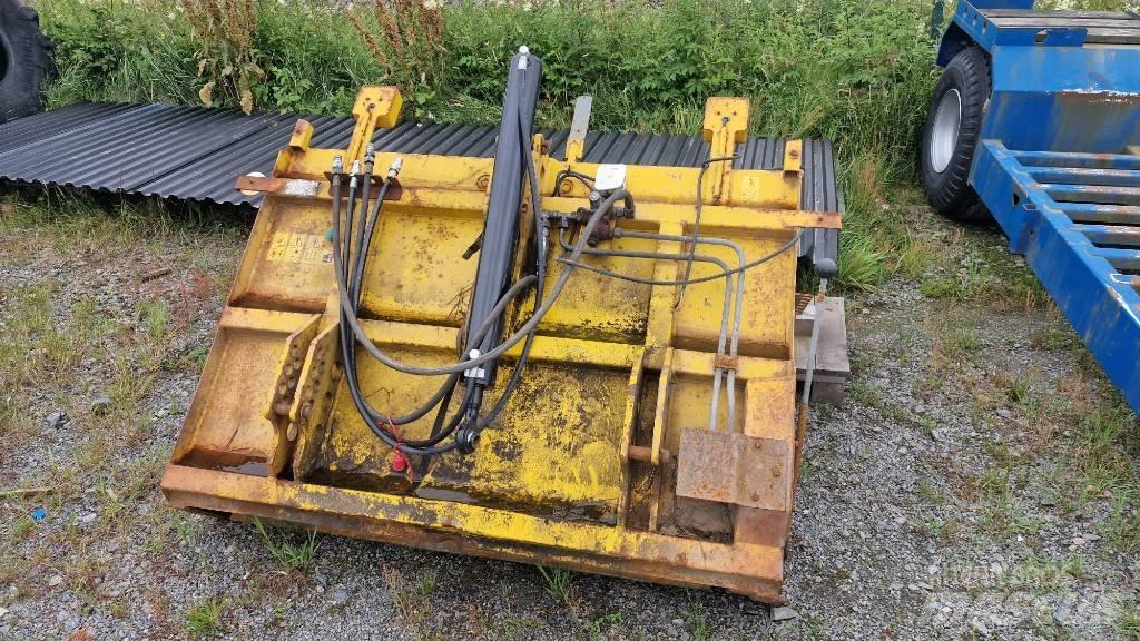  Sandspridare vals Sableuse et saleuse