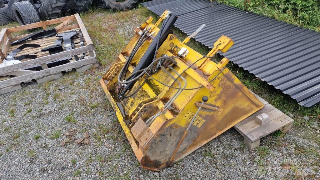  Sandspridare vals Sableuse et saleuse