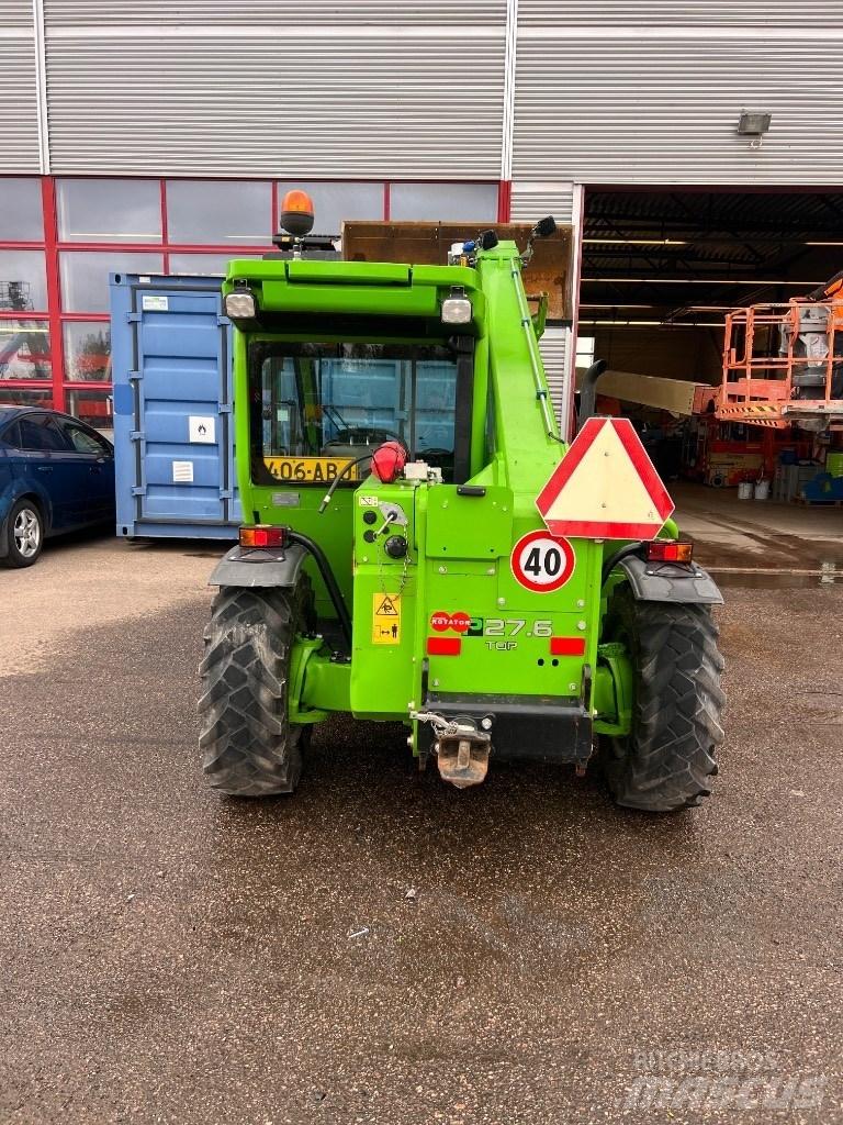 Merlo P 27.6TOP Chariot télescopique