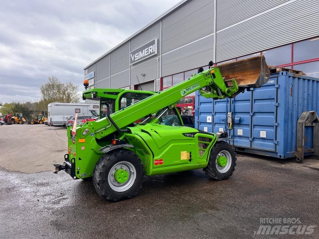 Merlo P 27.6TOP Chariot télescopique