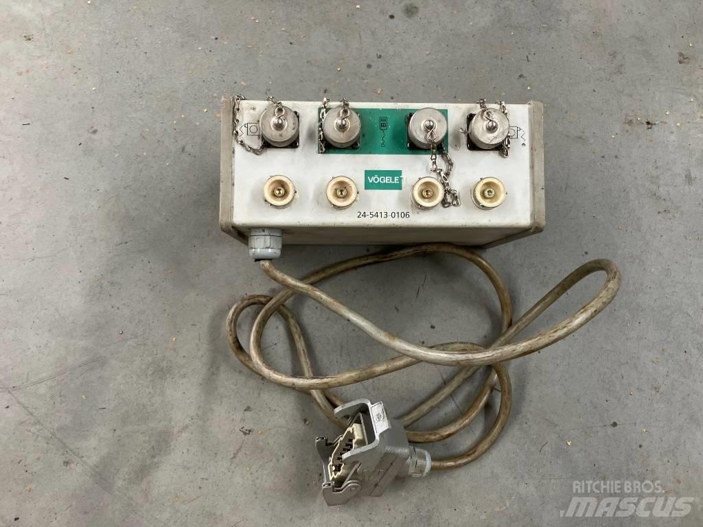 Vögele S 800/700/600 Finisseur