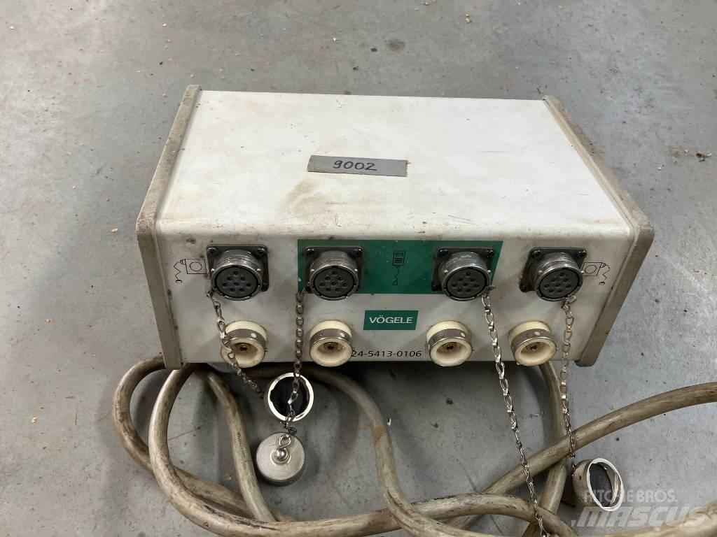 Vögele S 800/700/600 Finisseur