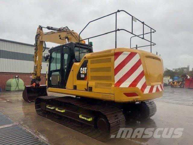 CAT 320 Pelle sur chenilles