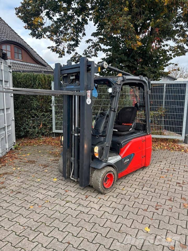 Linde E 18 Li-Ion Chariots élévateurs électriques