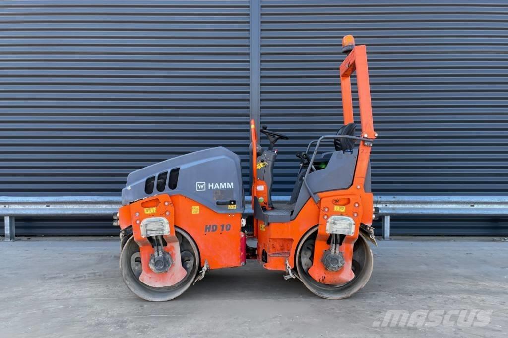 Hamm HD 10 VV Rouleaux tandem