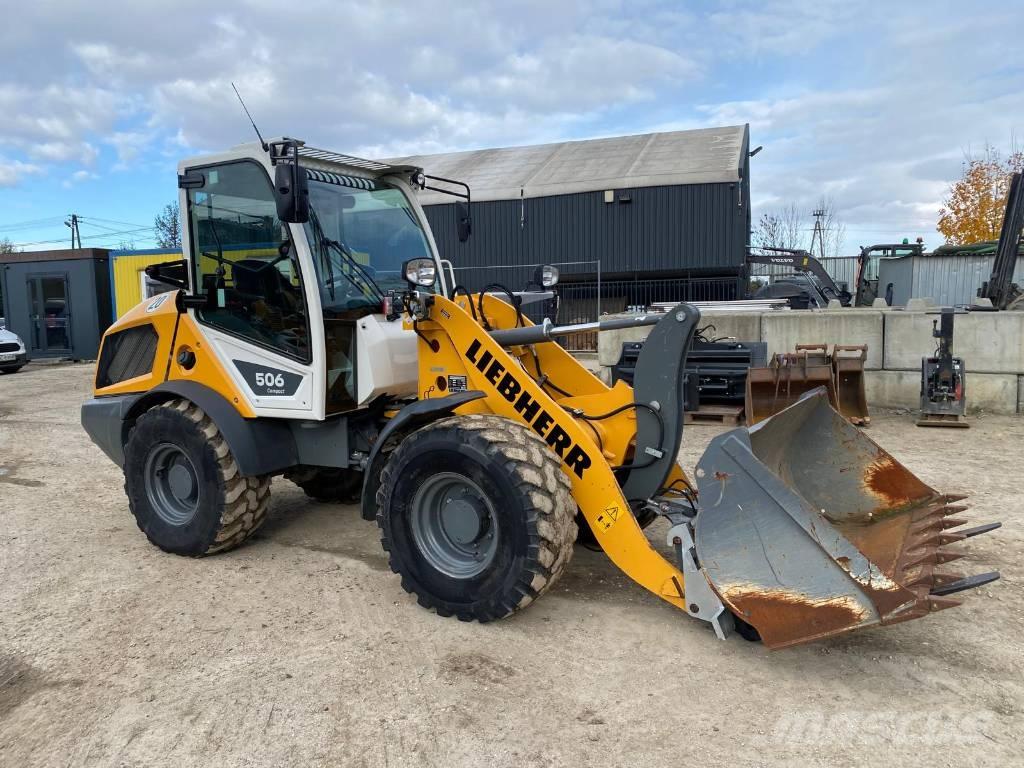 Liebherr L 506 Chargeuse sur pneus