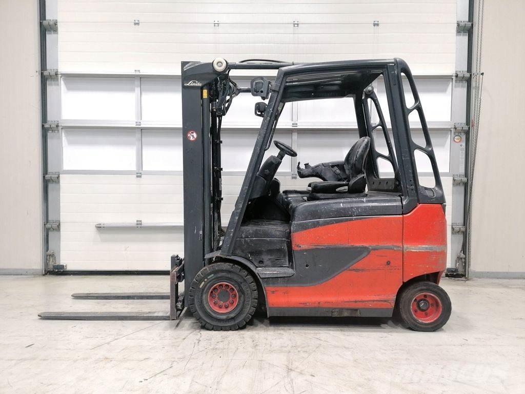 Linde E20H-01/600 Chariots élévateurs électriques