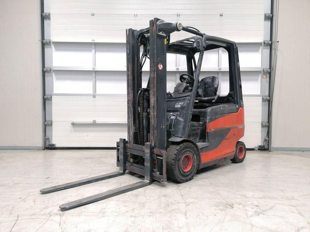 Linde E20H-01/600 Chariots élévateurs électriques