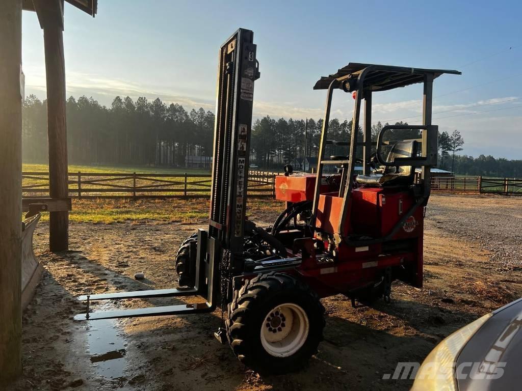 Moffett M5000 Autres Chariots élévateurs