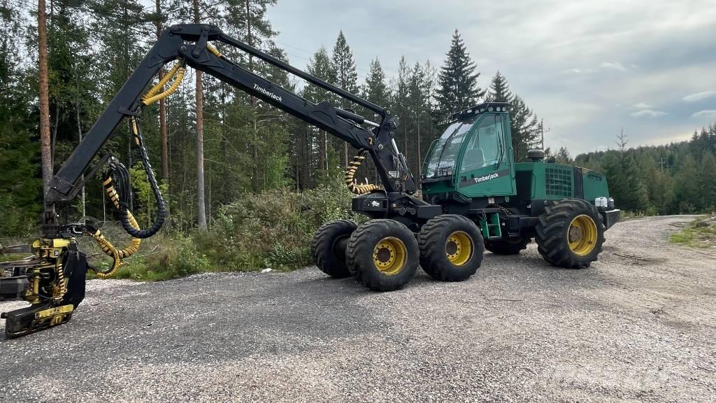 Timberjack 1270D Abatteuse