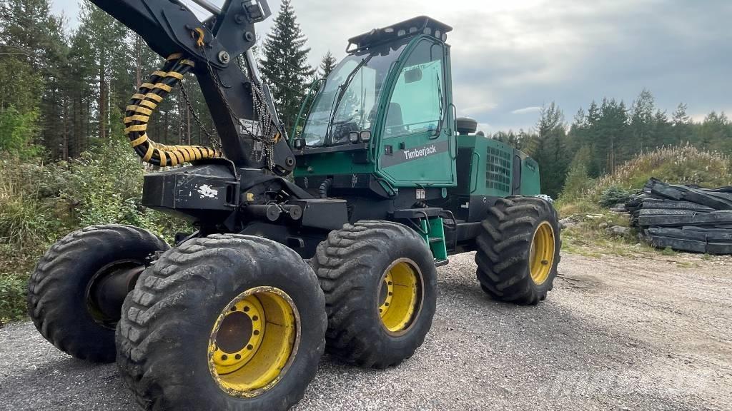 Timberjack 1270D Abatteuse