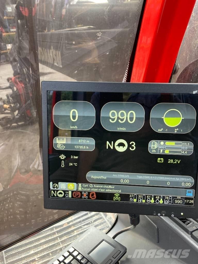 Komatsu 931 Abatteuse
