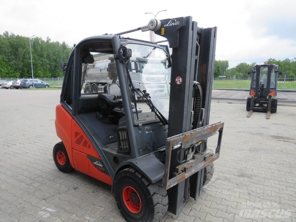 Linde H 30 D Chariots diesel