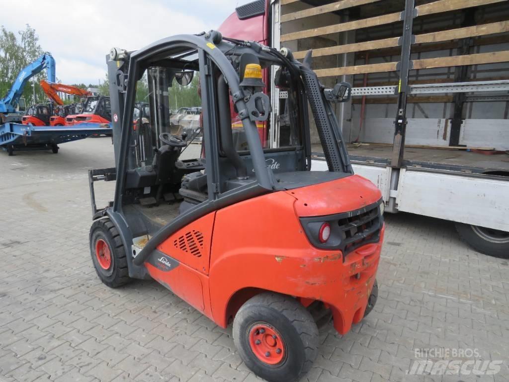 Linde H 30 D Chariots diesel