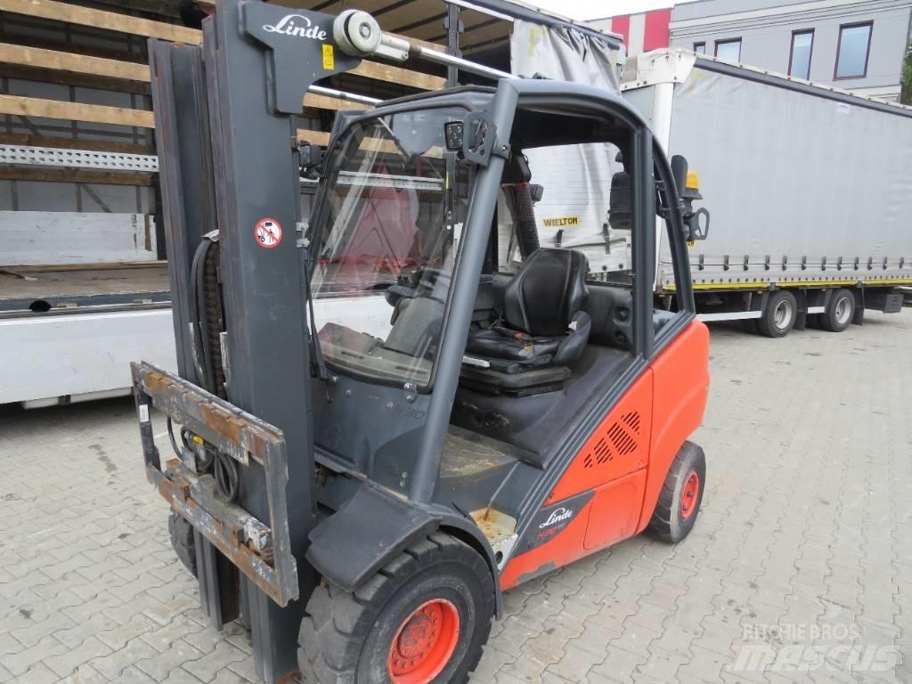 Linde H 30 D Chariots diesel