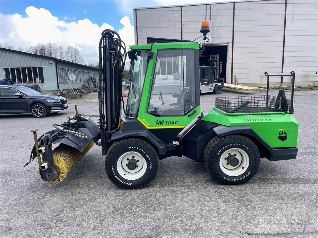 LM Trac 485 Micro tracteur