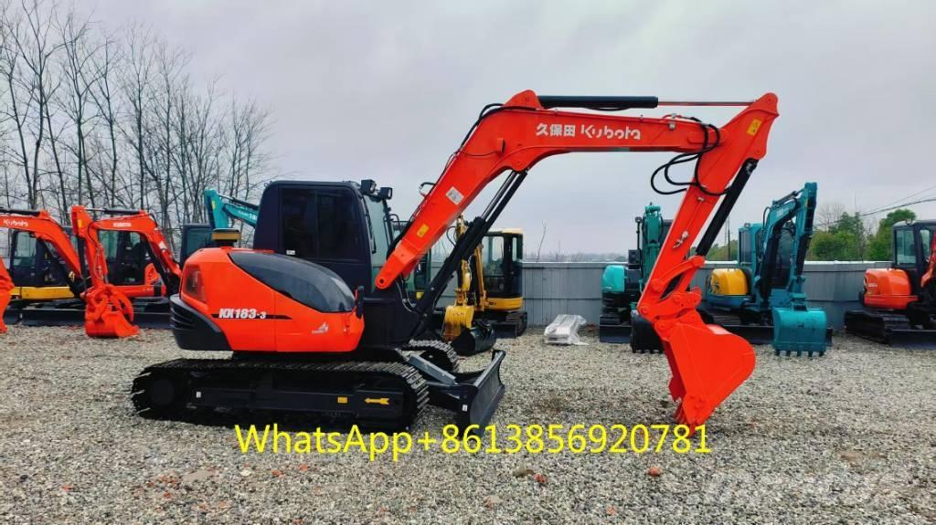 Kubota KX 183 Mini pelle < 7t