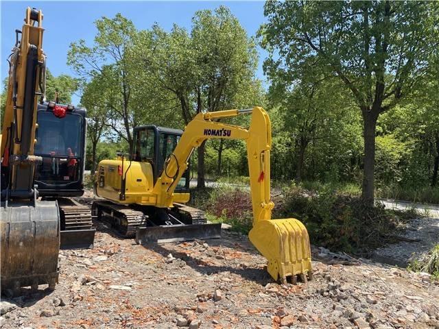 Komatsu PC56-7 Pelle sur chenilles