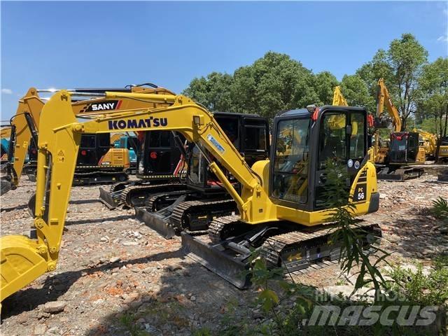 Komatsu PC56-7 Pelle sur chenilles