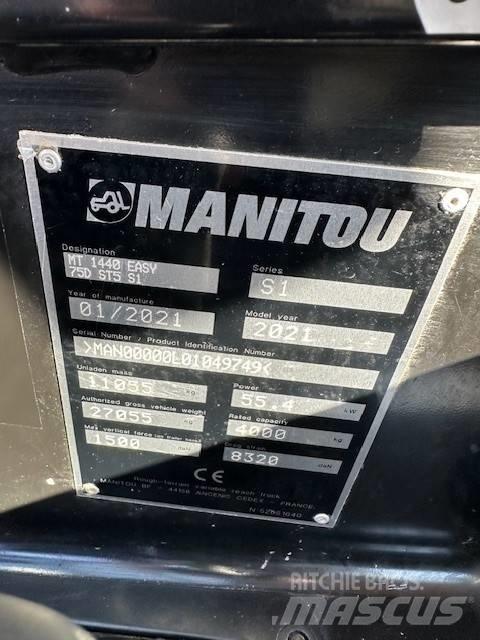 Manitou MT 1440 Chariot télescopique