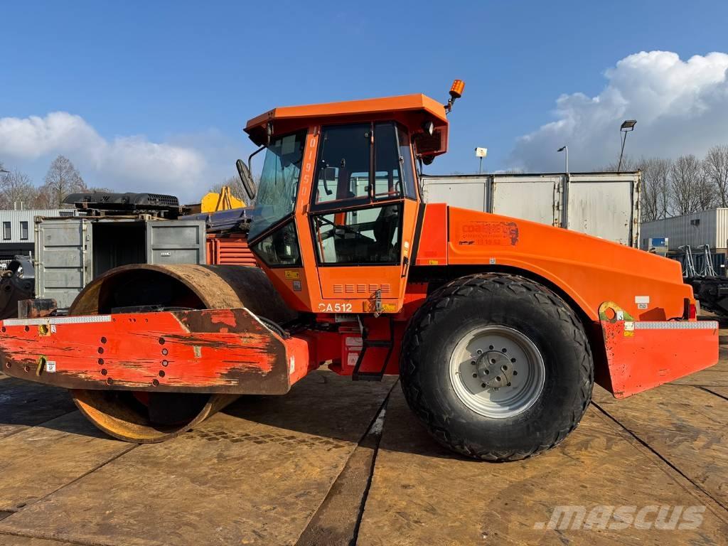 Dynapac CA 512 D Rouleaux monocylindre