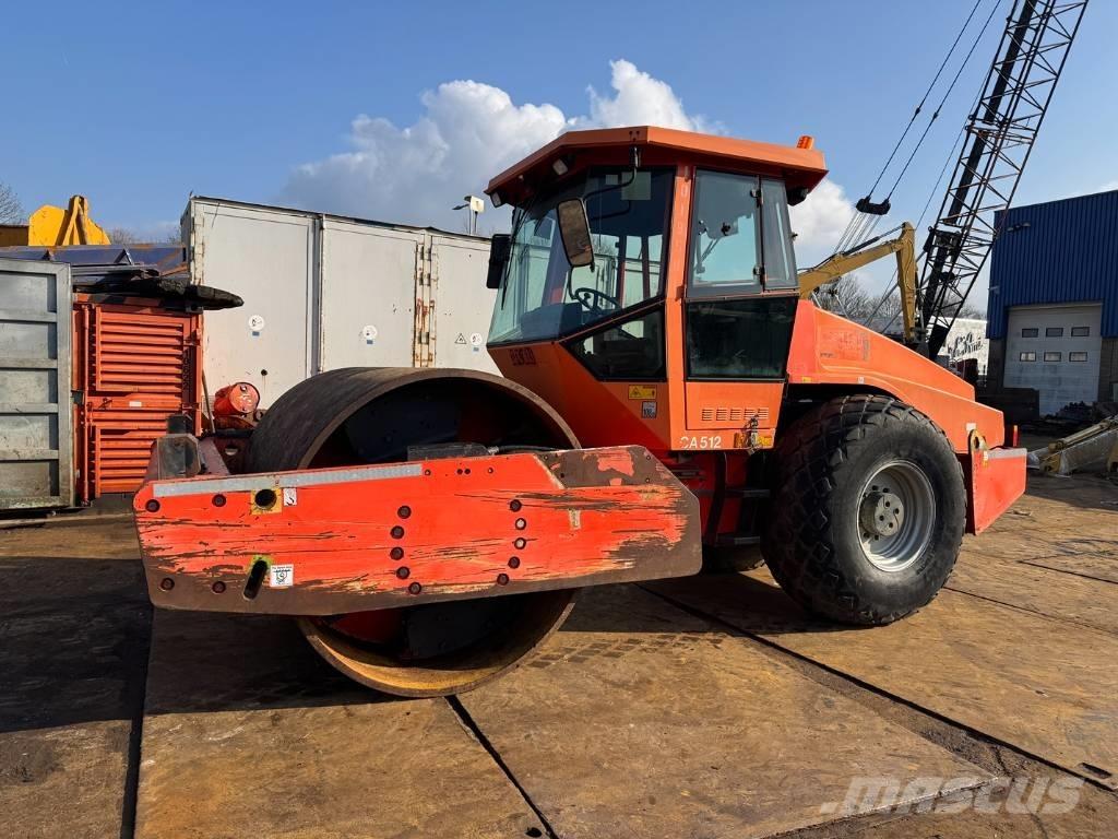 Dynapac CA 512 D Rouleaux monocylindre