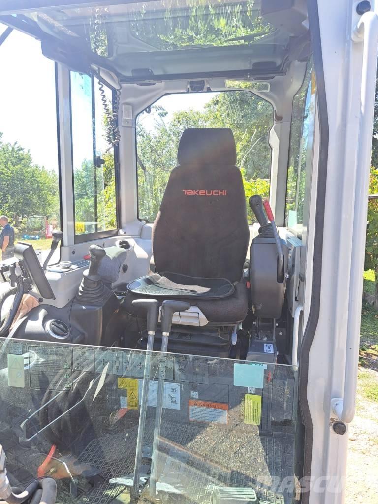 Takeuchi TB 335 R Mini pelle < 7t